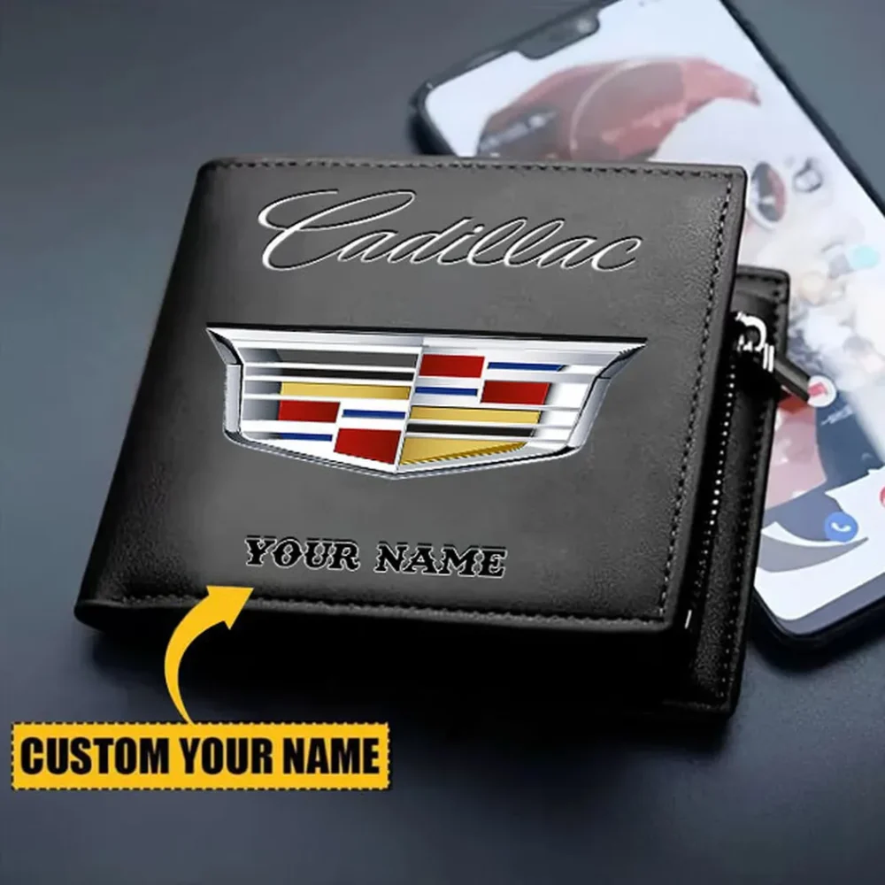 Refined Classic Ride PU Leather Wallet, Performance-Inspired PU Wallet CAR290 - Image 2