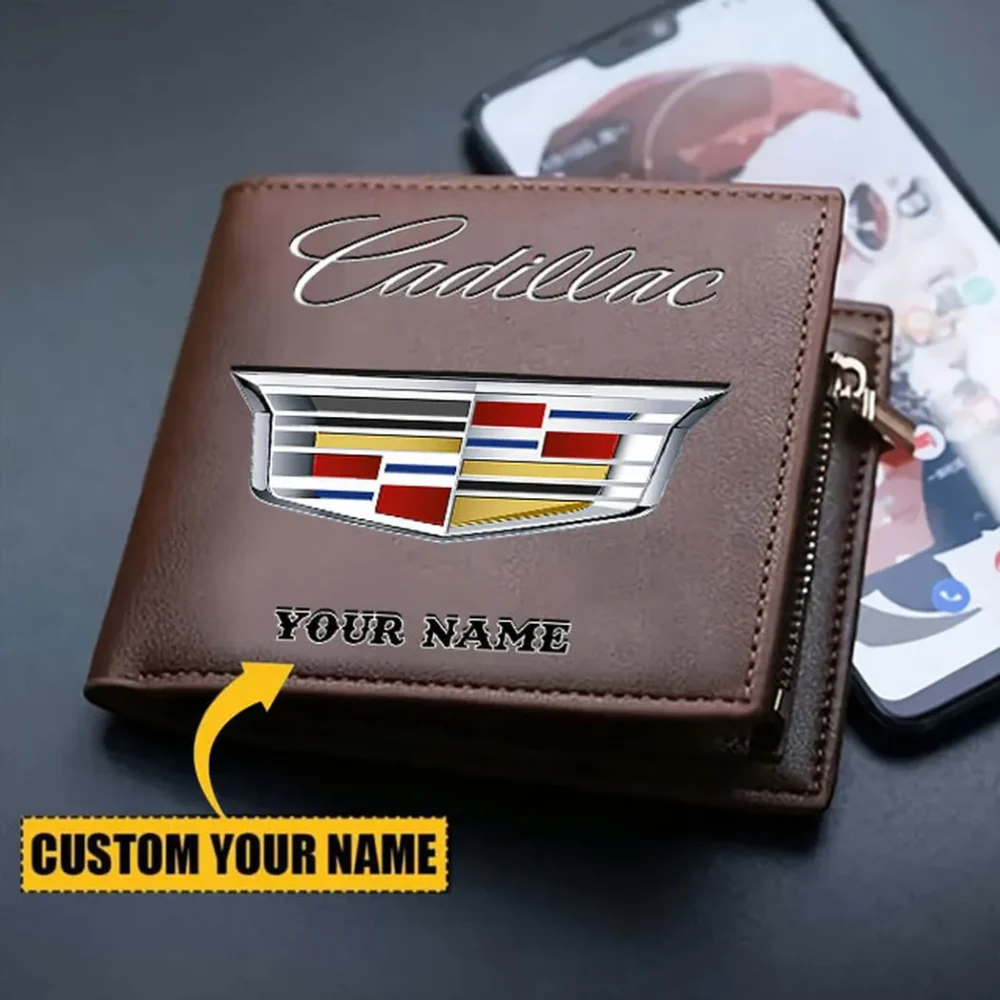 Refined Classic Ride PU Leather Wallet, Performance-Inspired PU Wallet CAR290 - Image 3