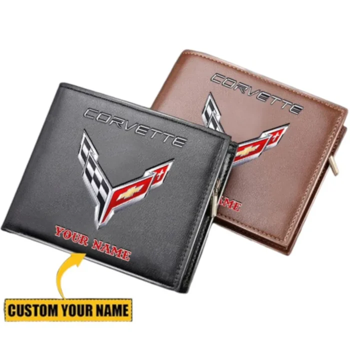 Performance Vehicle PU Leather Wallet, Street-Ready Auto Wallet CAR290