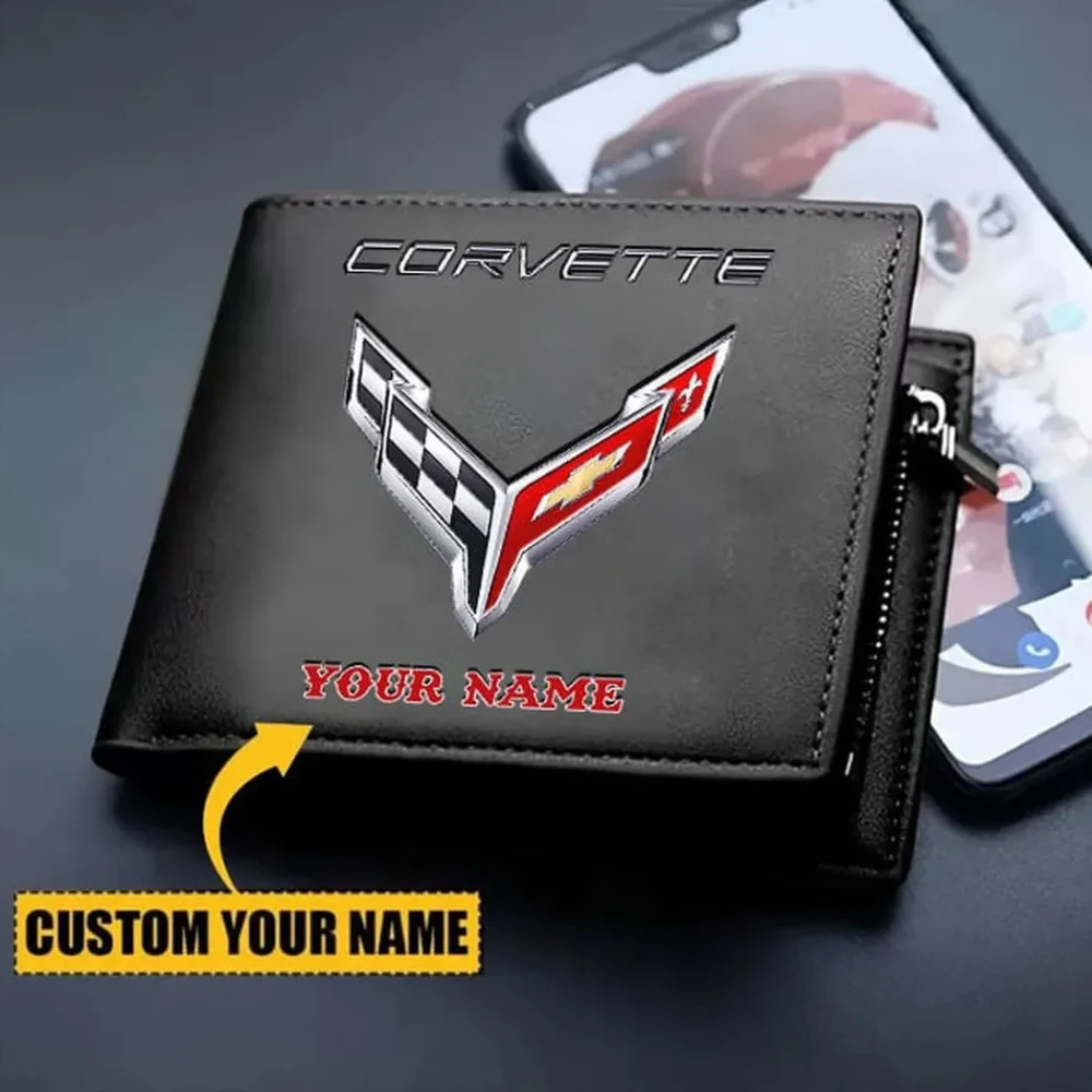 Performance Vehicle PU Leather Wallet, Street-Ready Auto Wallet CAR290 - Image 2