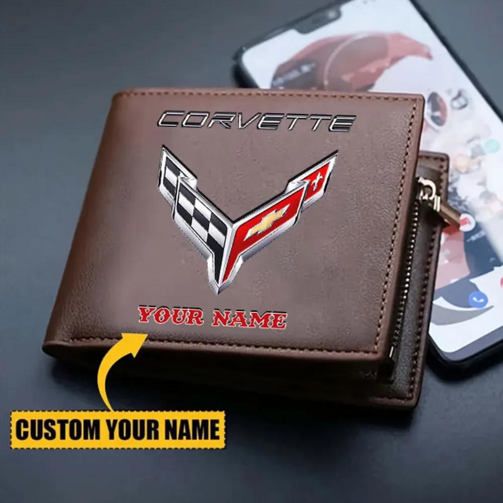 Performance Vehicle PU Leather Wallet, Street-Ready Auto Wallet CAR290 - Image 3