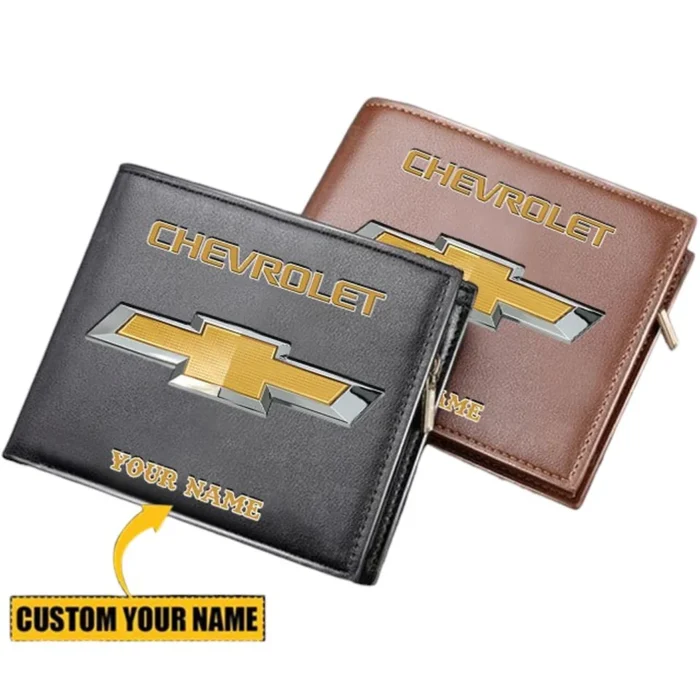 Modern Crossover PU Leather Wallet, Performance-Inspired PU Wallet CAR290