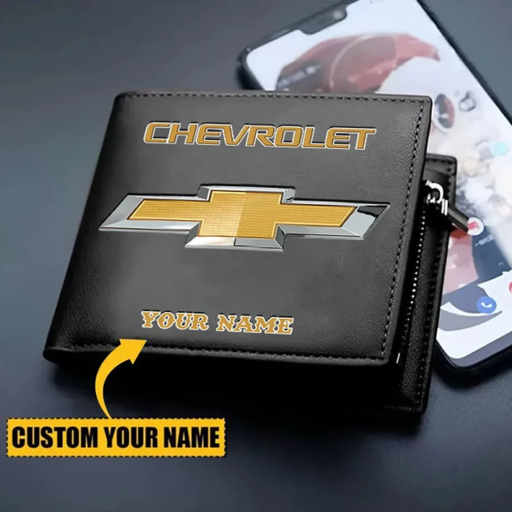 Modern Crossover PU Leather Wallet, Performance-Inspired PU Wallet CAR290 - Image 2