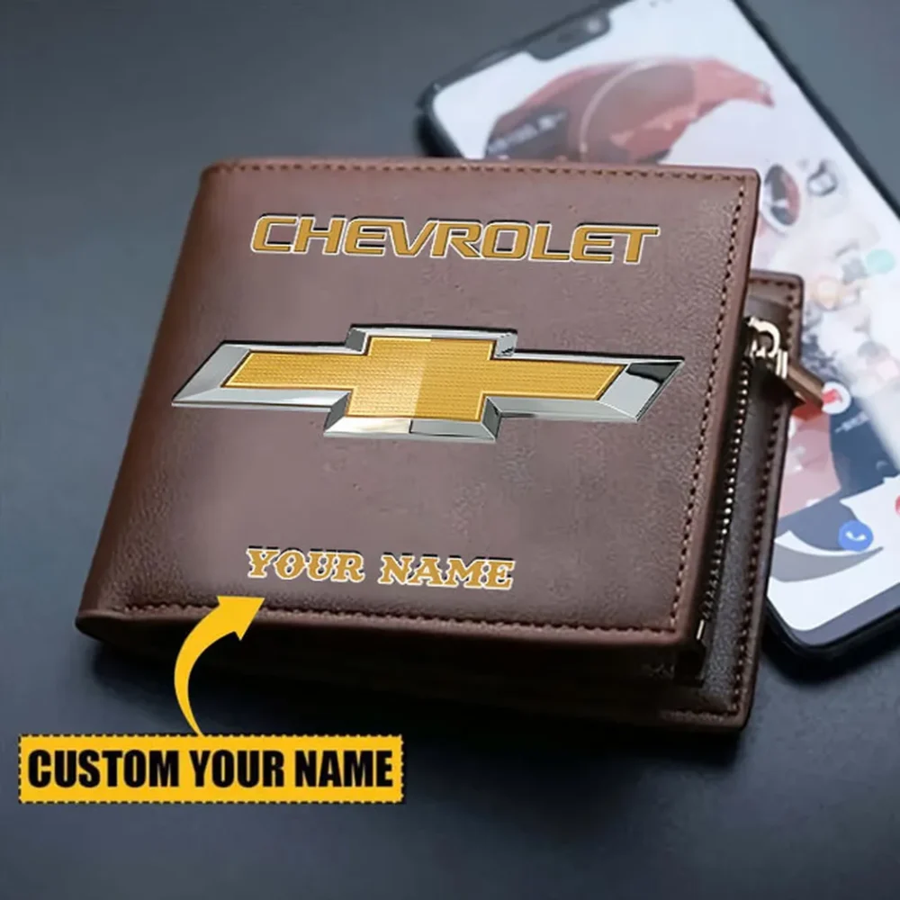 Modern Crossover PU Leather Wallet, Performance-Inspired PU Wallet CAR290 - Image 3