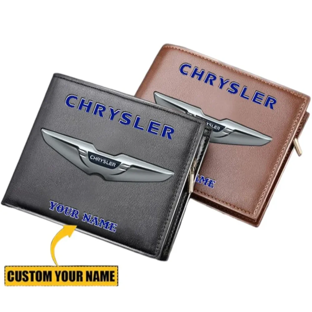 Family Car PU Leather Wallet, Custom PU Leather Wallet CAR290