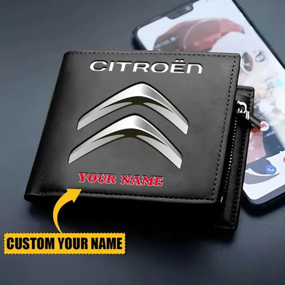 Stylish Crossover PU Leather Wallet, Road Life Leather Wallet CAR290 - Image 2