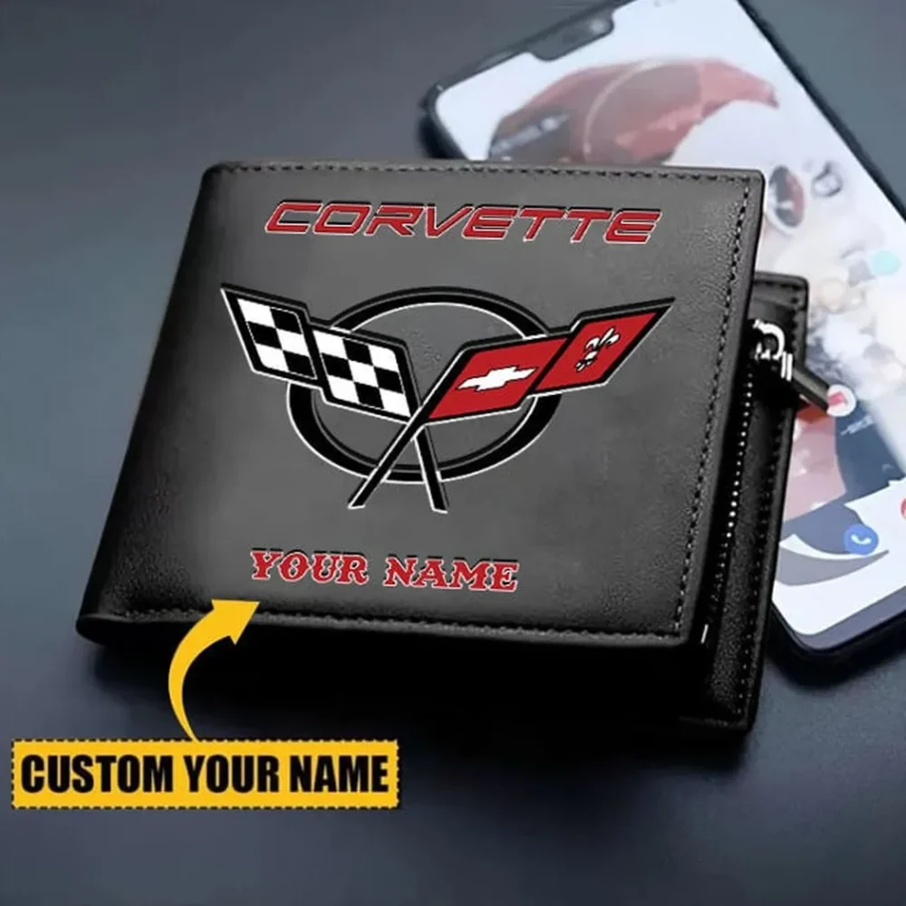 Roadster PU Leather Wallet, Road Culture PU Wallet CAR290 - Image 2