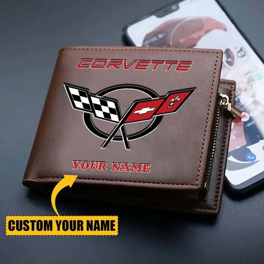 Roadster PU Leather Wallet, Road Culture PU Wallet CAR290 - Image 3