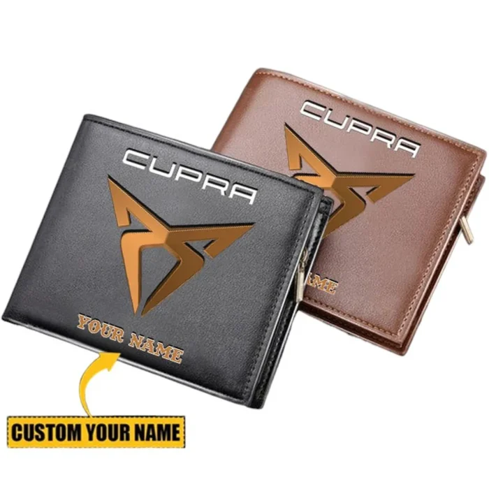 Sporty Urban Vehicle PU Leather Wallet, Road Culture PU Wallet CAR290