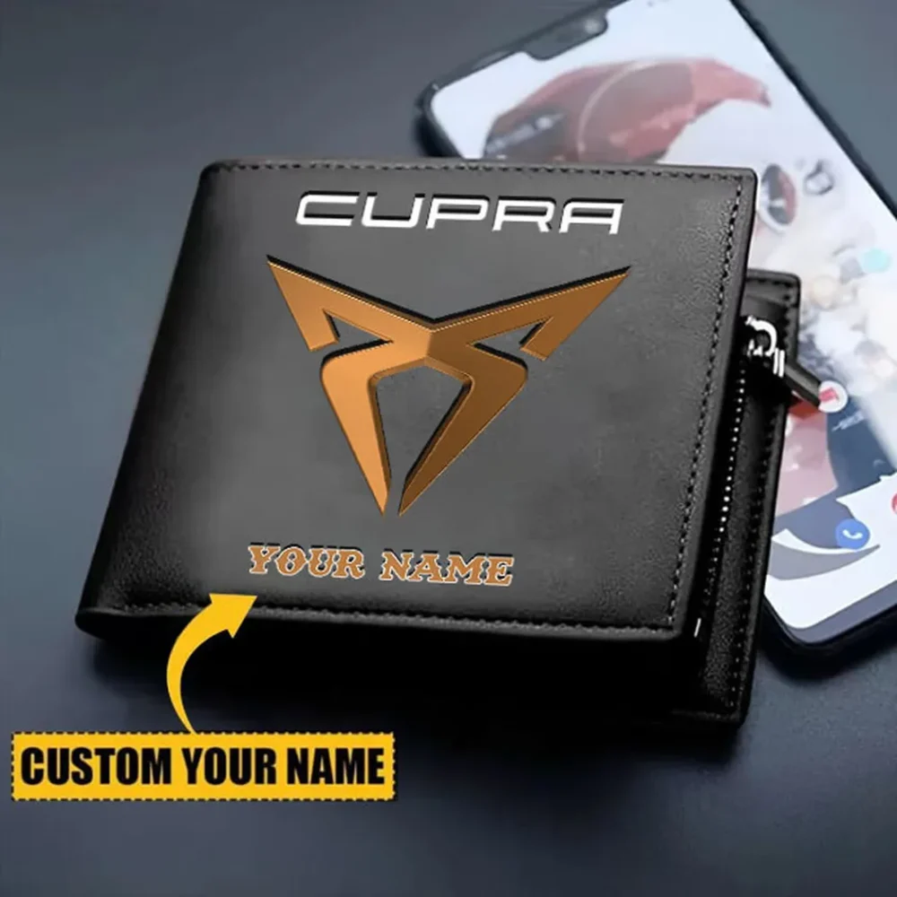 Sporty Urban Vehicle PU Leather Wallet, Road Culture PU Wallet CAR290 - Image 2