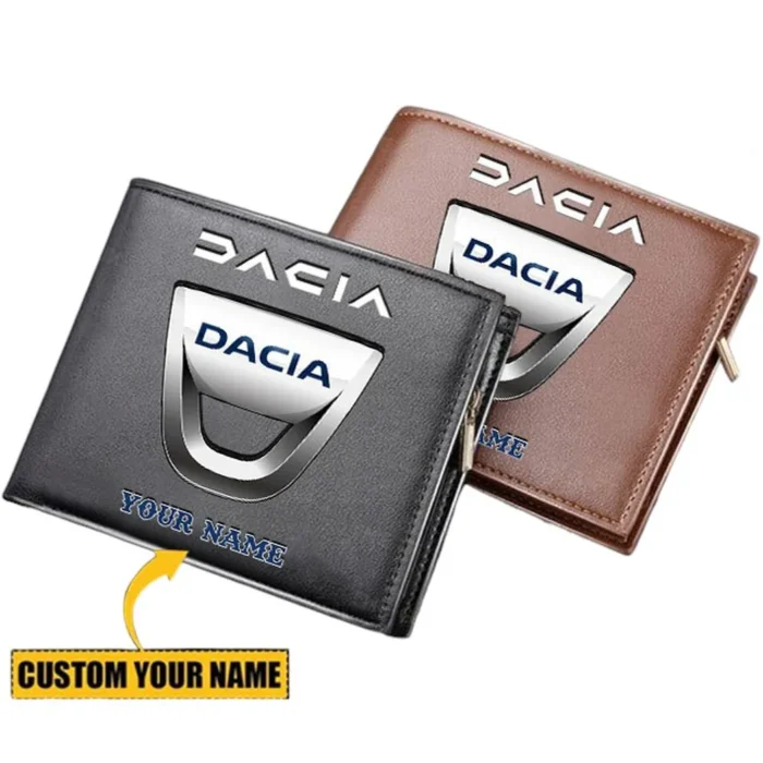 Drivepro Machinery PU Leather Wallet, Custom Garage PU Wallet CAR290