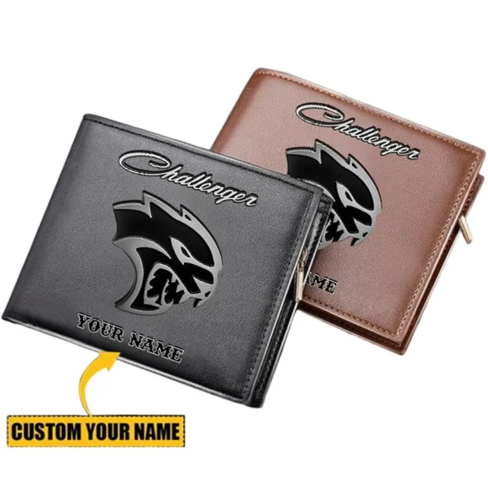 Street Racing Car PU Leather Wallet, Driver’s Everyday PU Wallet CAR290