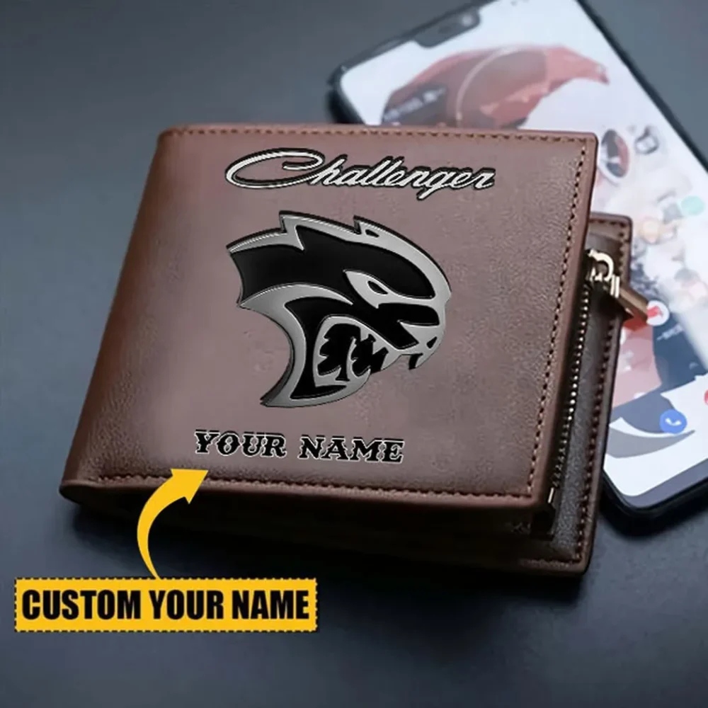 Street Racing Car PU Leather Wallet, Driver’s Everyday PU Wallet CAR290 - Image 3