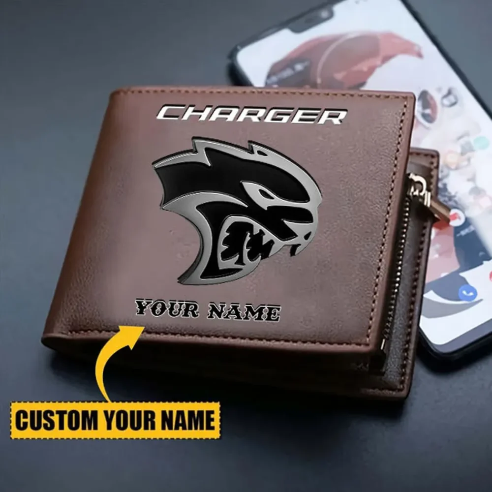 American Muscle Car PU Leather Wallet, Road-Ready Automotive Wallet CAR290 - Image 3