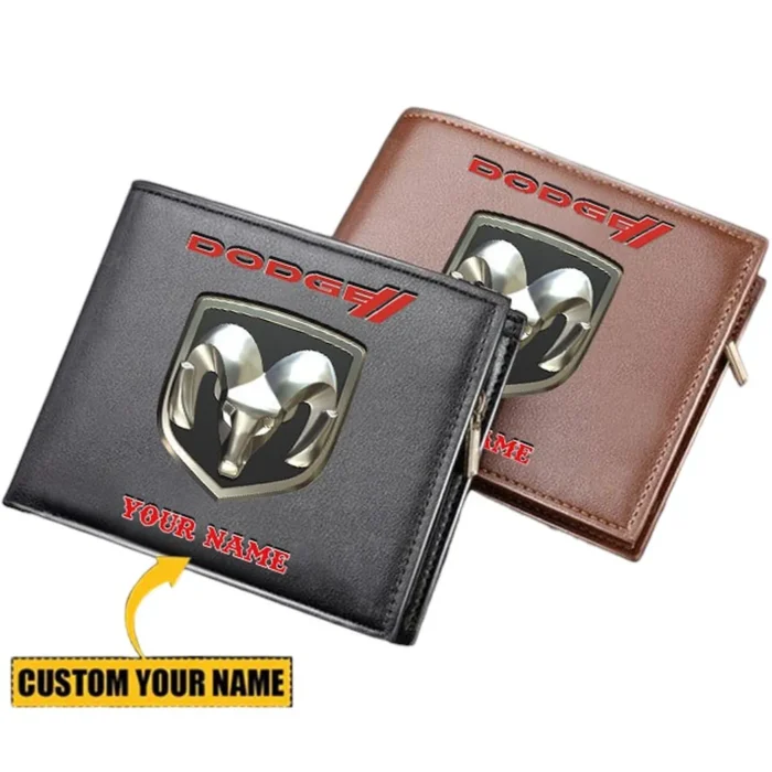 Performance Vehicle PU Leather Wallet, Garage Edition Driver Wallet CAR290