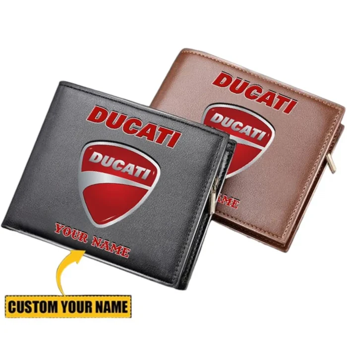 Adrenaline Machine PU Leather Wallet, Compact Driver’s Leather Wallet CAR290