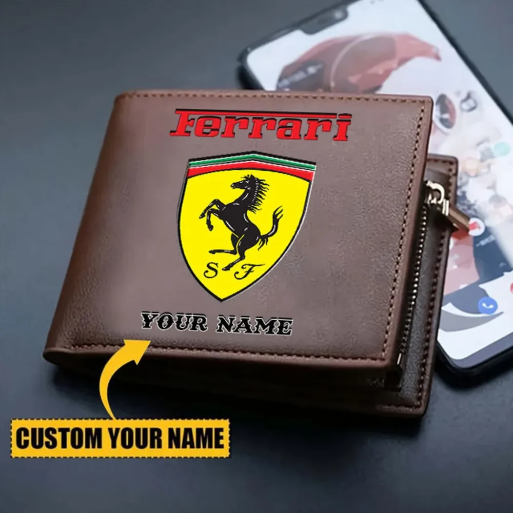 Luxury Speedster PU Leather Wallet, Road-Ready Automotive Wallet CAR290 - Image 3