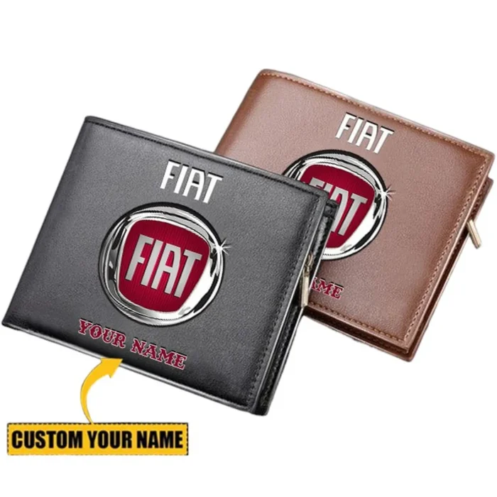 Minivio Autos PU Leather Wallet, Biker’s Custom PU Wallet CAR290
