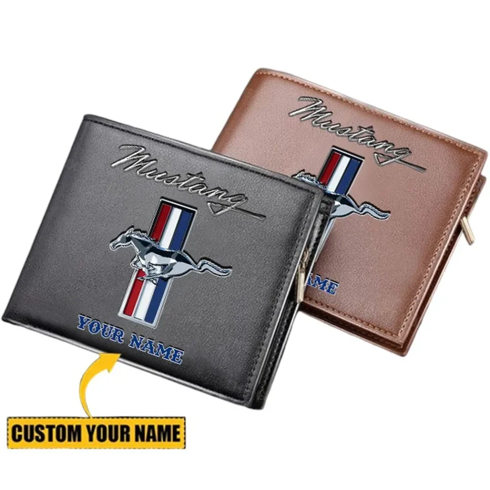 Sports Car PU Leather Wallet, Moto & Car Fan Wallet CAR290