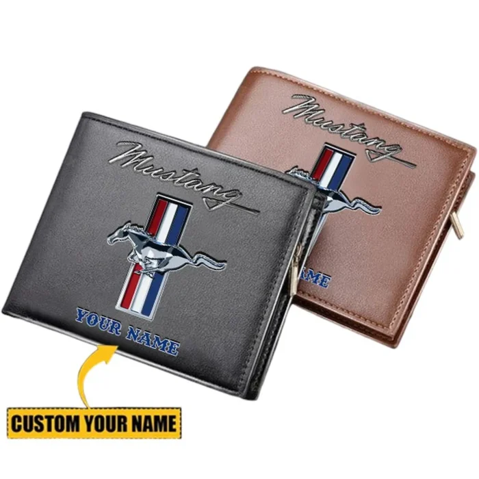 Sports Car PU Leather Wallet, Moto & Car Fan Wallet CAR290