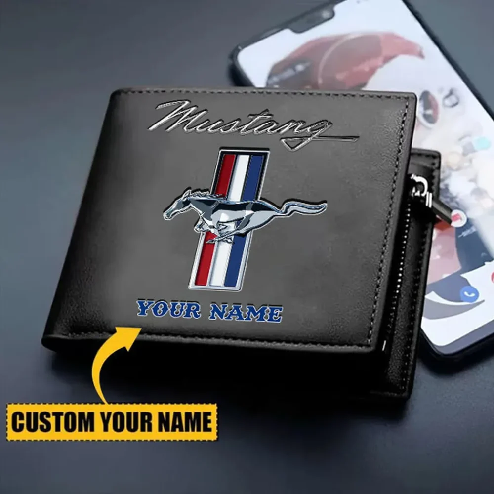 Sports Car PU Leather Wallet, Moto & Car Fan Wallet CAR290 - Image 2