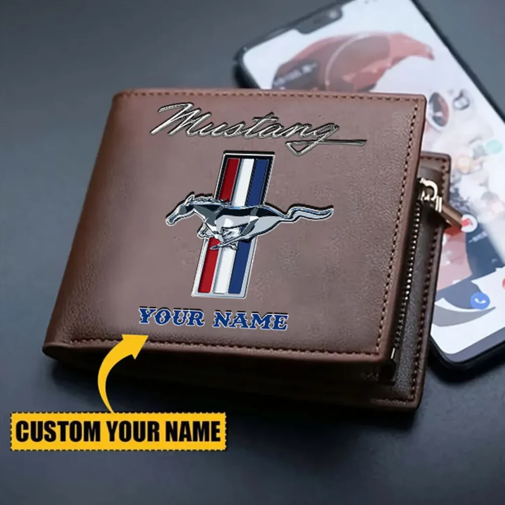 Sports Car PU Leather Wallet, Moto & Car Fan Wallet CAR290 - Image 3
