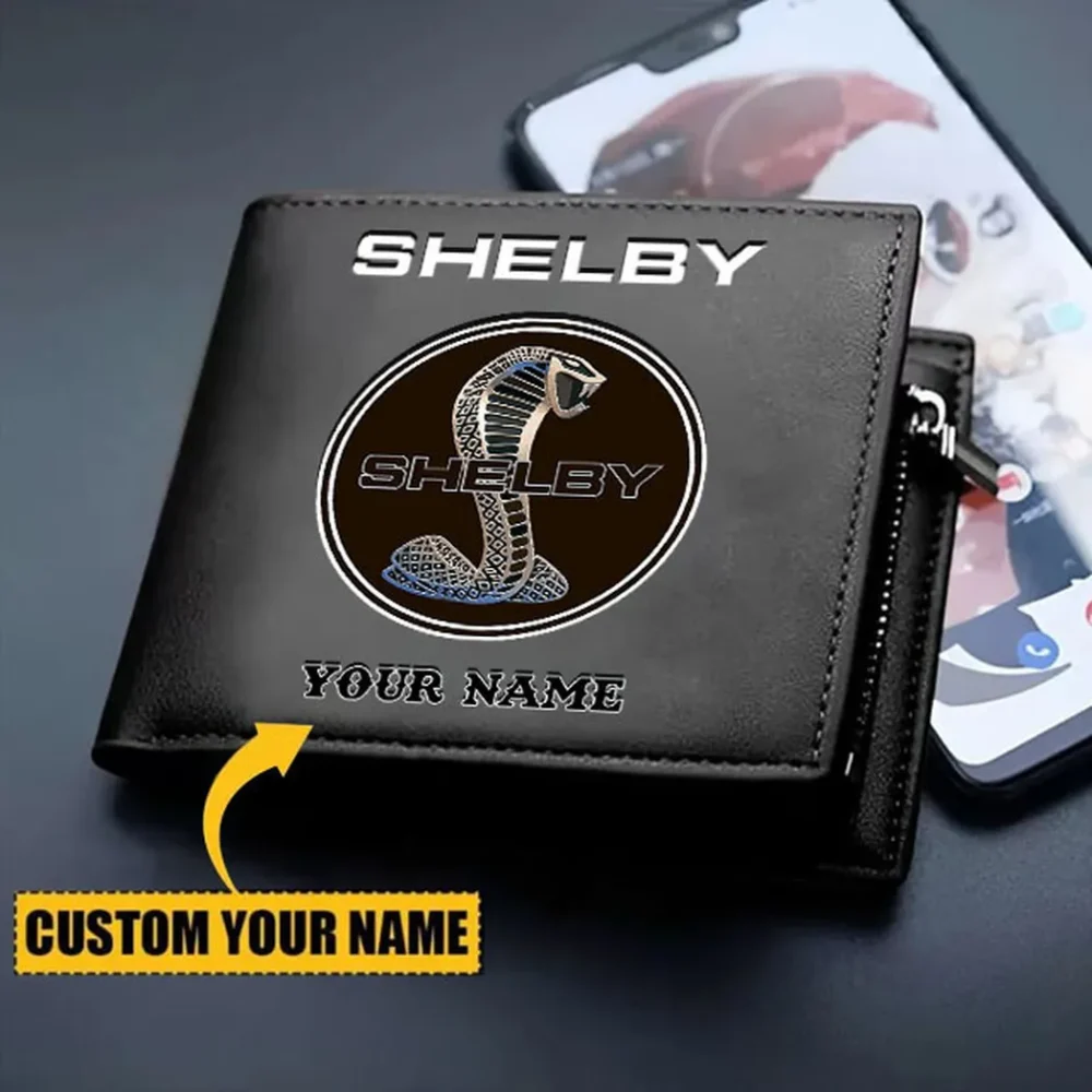 American Muscle Car PU Leather Wallet, Performance-Inspired PU Wallet CAR290 - Image 2
