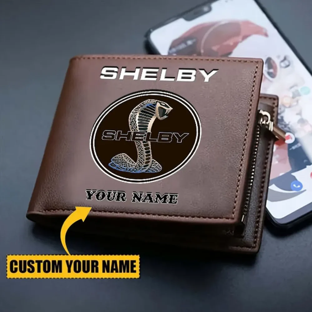 American Muscle Car PU Leather Wallet, Performance-Inspired PU Wallet CAR290 - Image 3