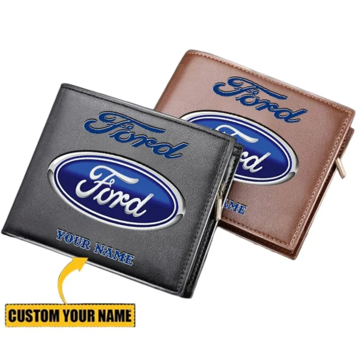 American Classic PU Leather Wallet, Street-Ready Auto Wallet CAR290