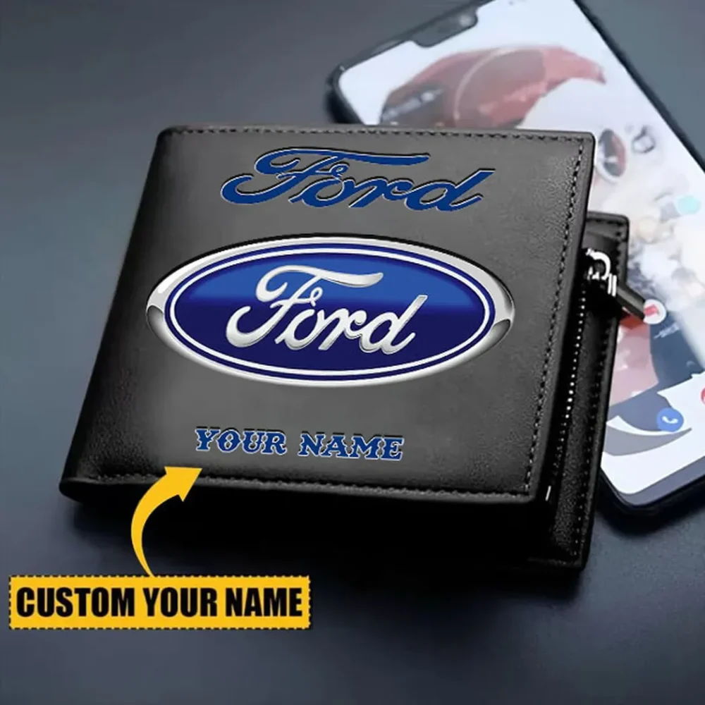 American Classic PU Leather Wallet, Street-Ready Auto Wallet CAR290 - Image 2