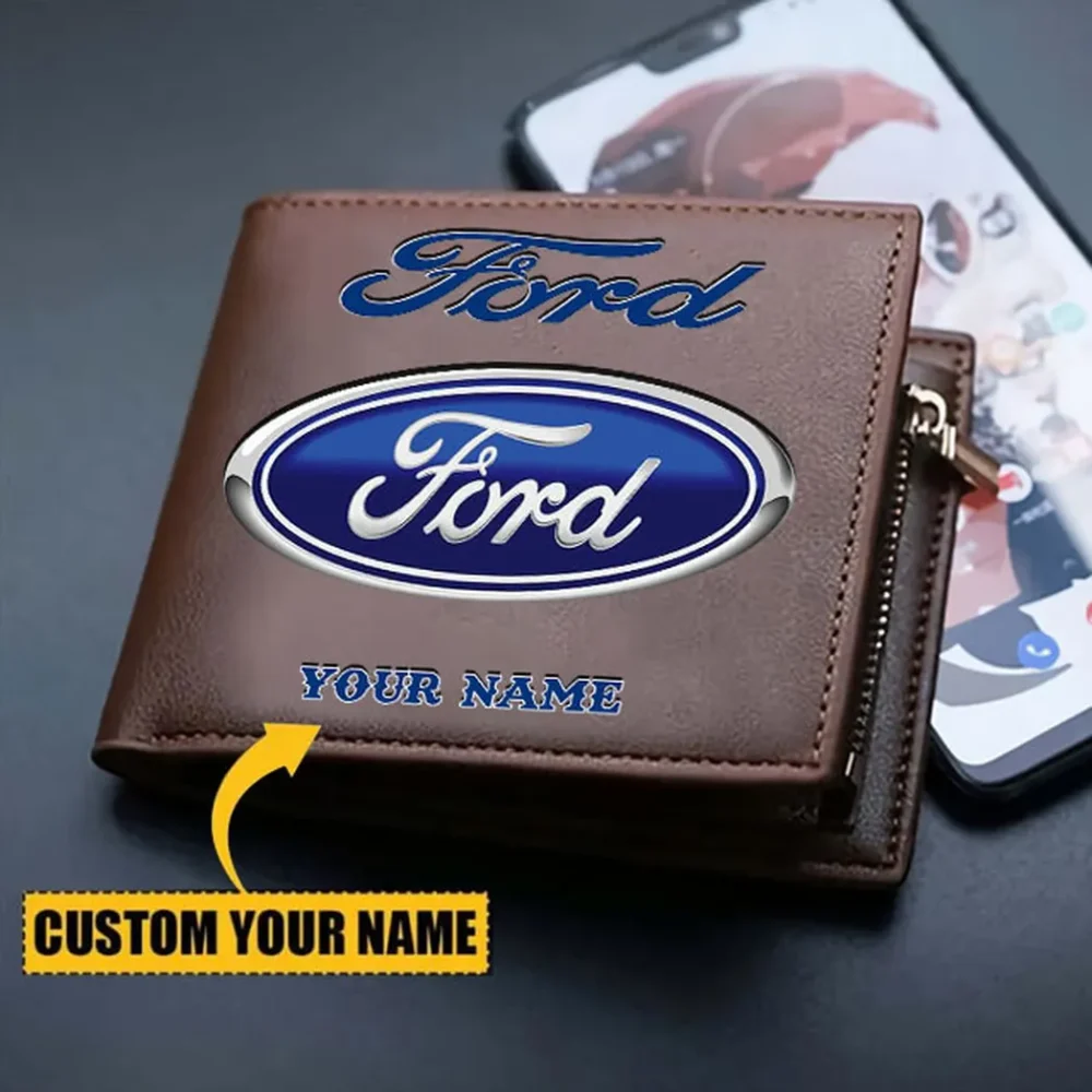 American Classic PU Leather Wallet, Street-Ready Auto Wallet CAR290 - Image 3