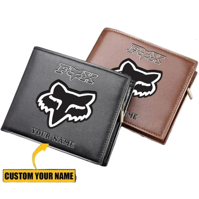 Rider Equipment PU Leather Wallet, Compact Driver’s Leather Wallet CAR290