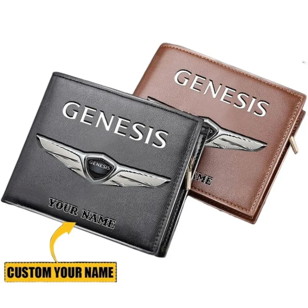 Prestige Sedan PU Leather Wallet, Road-Ready Automotive Wallet CAR290