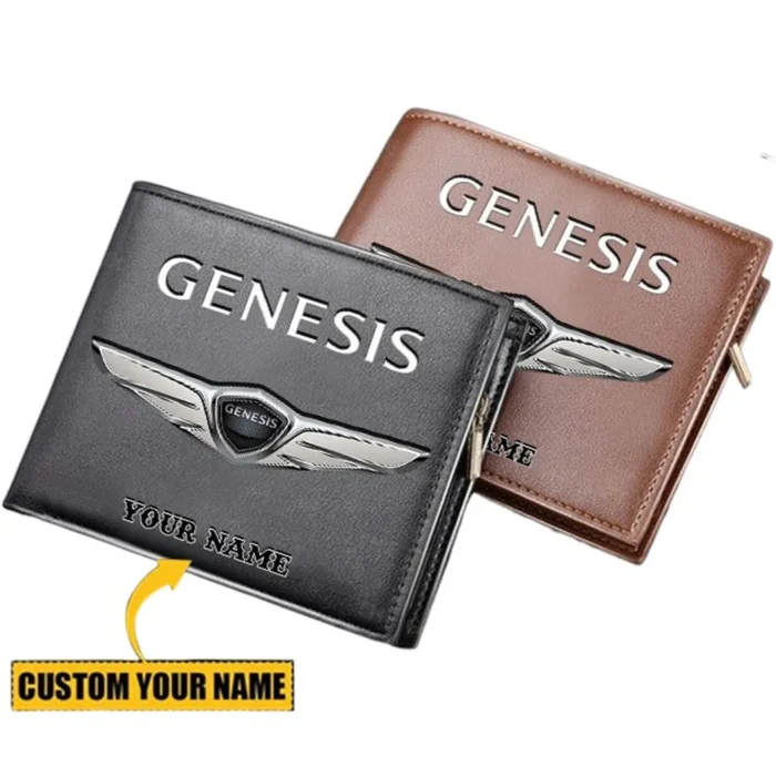 Prestige Sedan PU Leather Wallet, Road-Ready Automotive Wallet CAR290