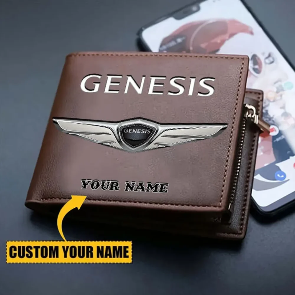 Prestige Sedan PU Leather Wallet, Road-Ready Automotive Wallet CAR290 - Image 3