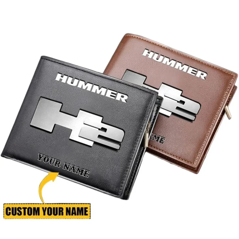 Adventure-Ready Vehicle PU Leather Wallet, Car Culture PU Wallet CAR290