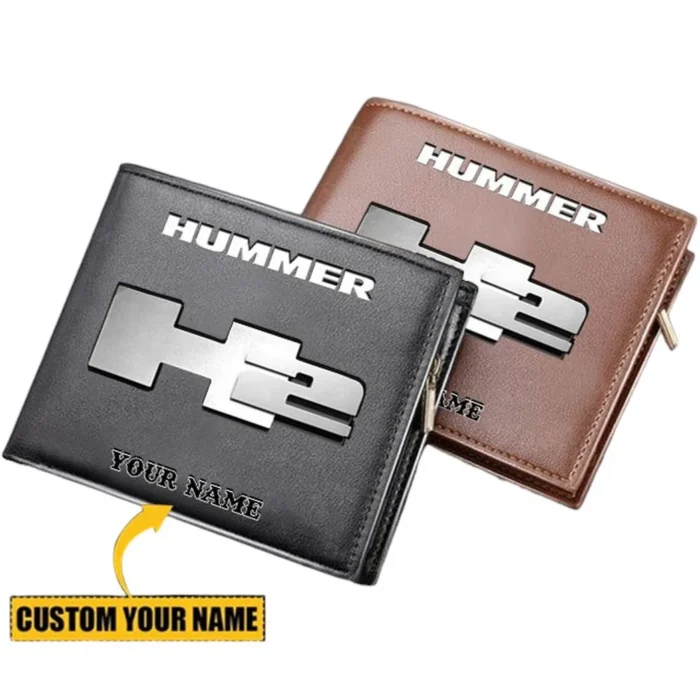 Adventure-Ready Vehicle PU Leather Wallet, Car Culture PU Wallet CAR290