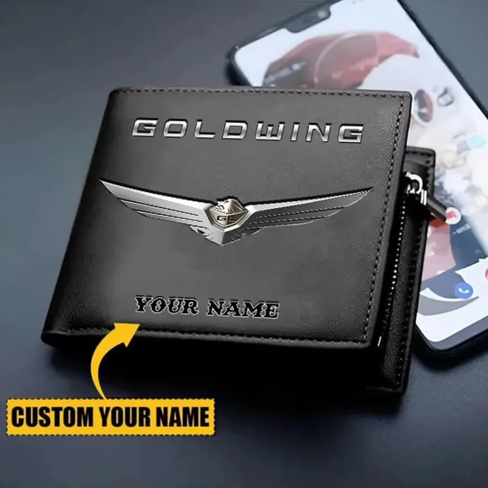 Luxury Touring Bike PU Leather Wallet, Gearhead’s Essential PU Wallet CAR290 - Image 2