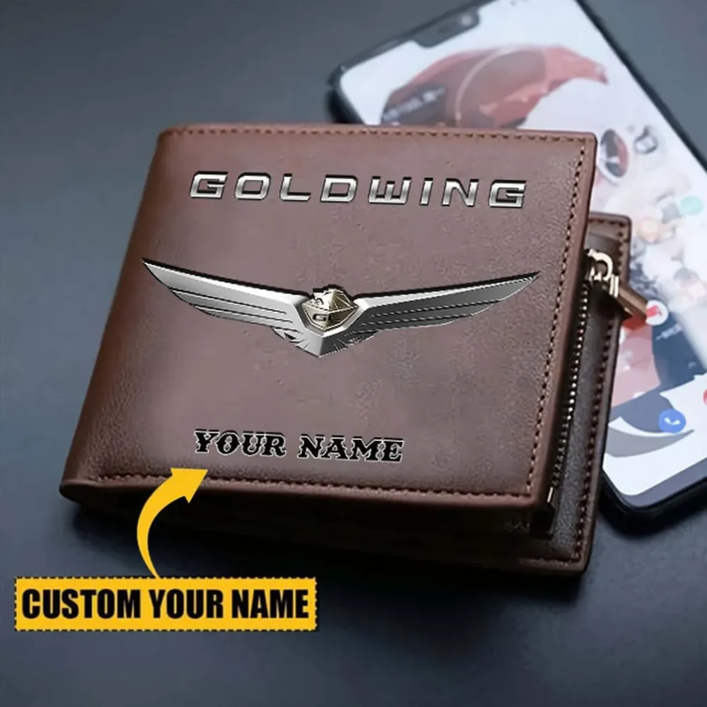 Luxury Touring Bike PU Leather Wallet, Gearhead’s Essential PU Wallet CAR290 - Image 3