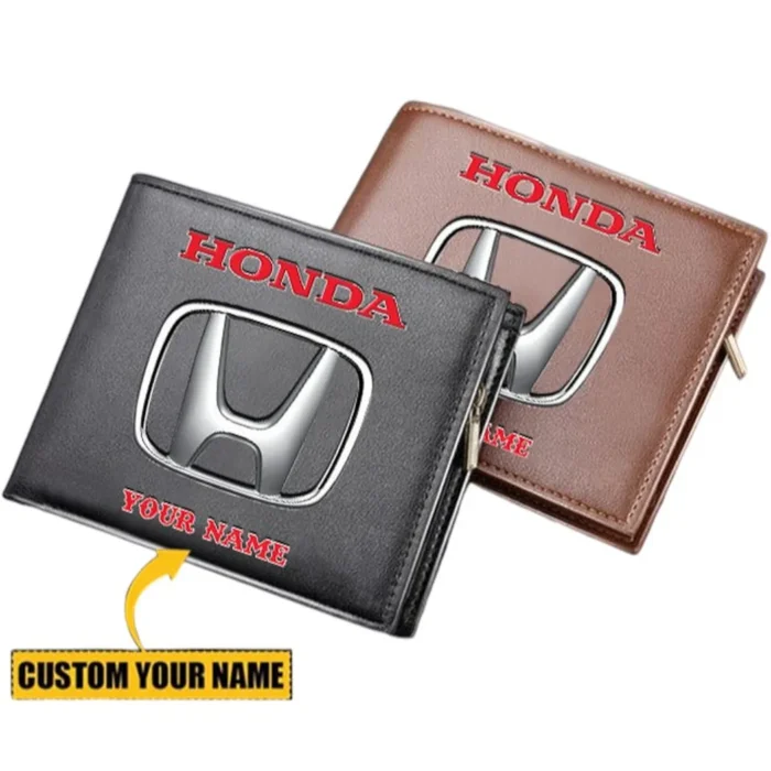 Hatchback PU Leather Wallet, Garage Edition Driver Wallet CAR290