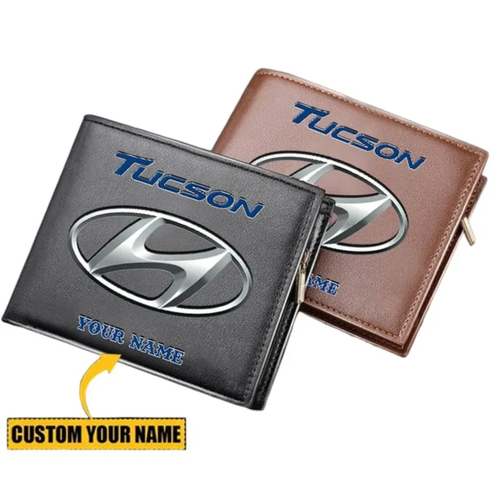 Compact SUV PU Leather Wallet, Rugged Driver’s Leather Wallet CAR290