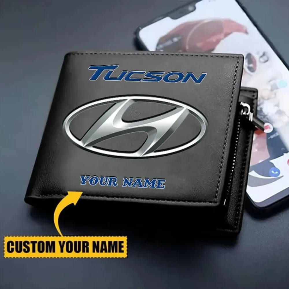 Compact SUV PU Leather Wallet, Rugged Driver’s Leather Wallet CAR290 - Image 2