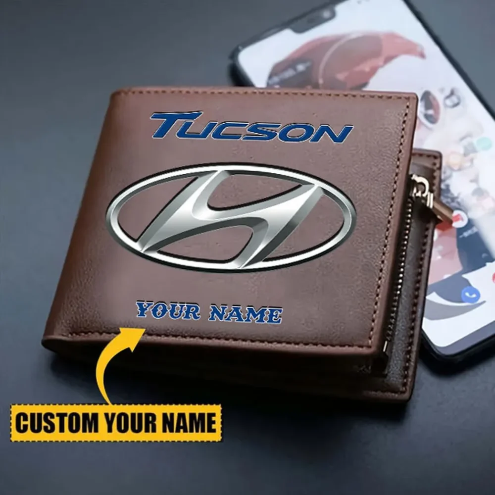 Compact SUV PU Leather Wallet, Rugged Driver’s Leather Wallet CAR290 - Image 3