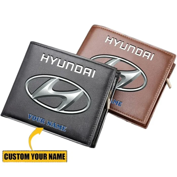 Passenger Vehicle PU Leather Wallet, Moto & Car Fan Wallet CAR290