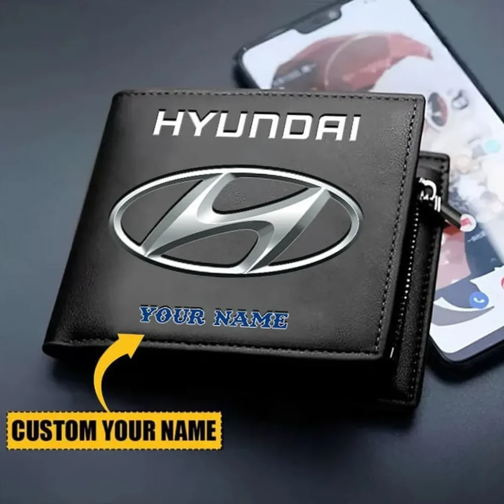 Passenger Vehicle PU Leather Wallet, Moto & Car Fan Wallet CAR290 - Image 2