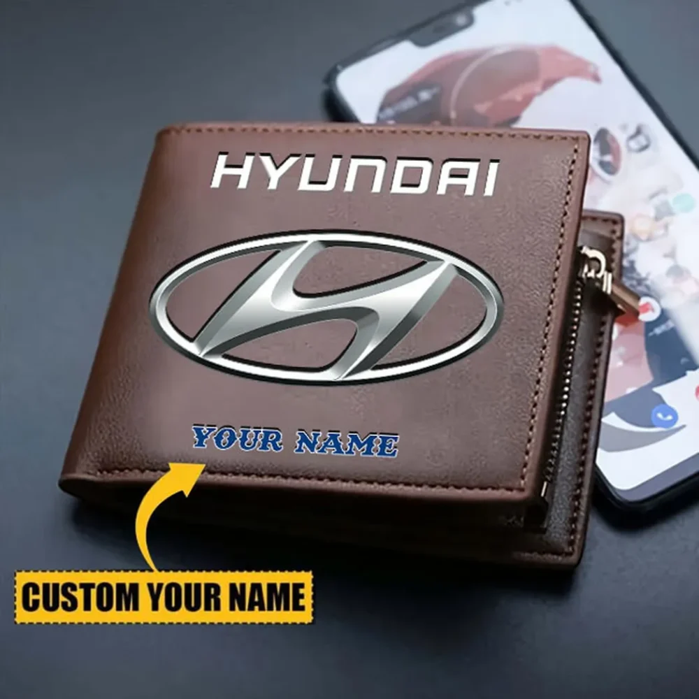 Passenger Vehicle PU Leather Wallet, Moto & Car Fan Wallet CAR290 - Image 3