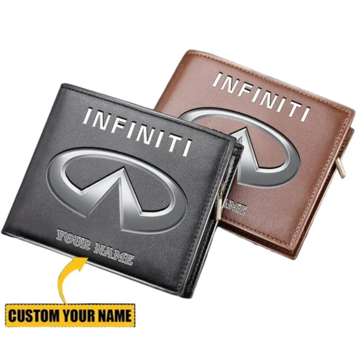High-End Crossover PU Leather Wallet, Biker’s Custom PU Wallet CAR290