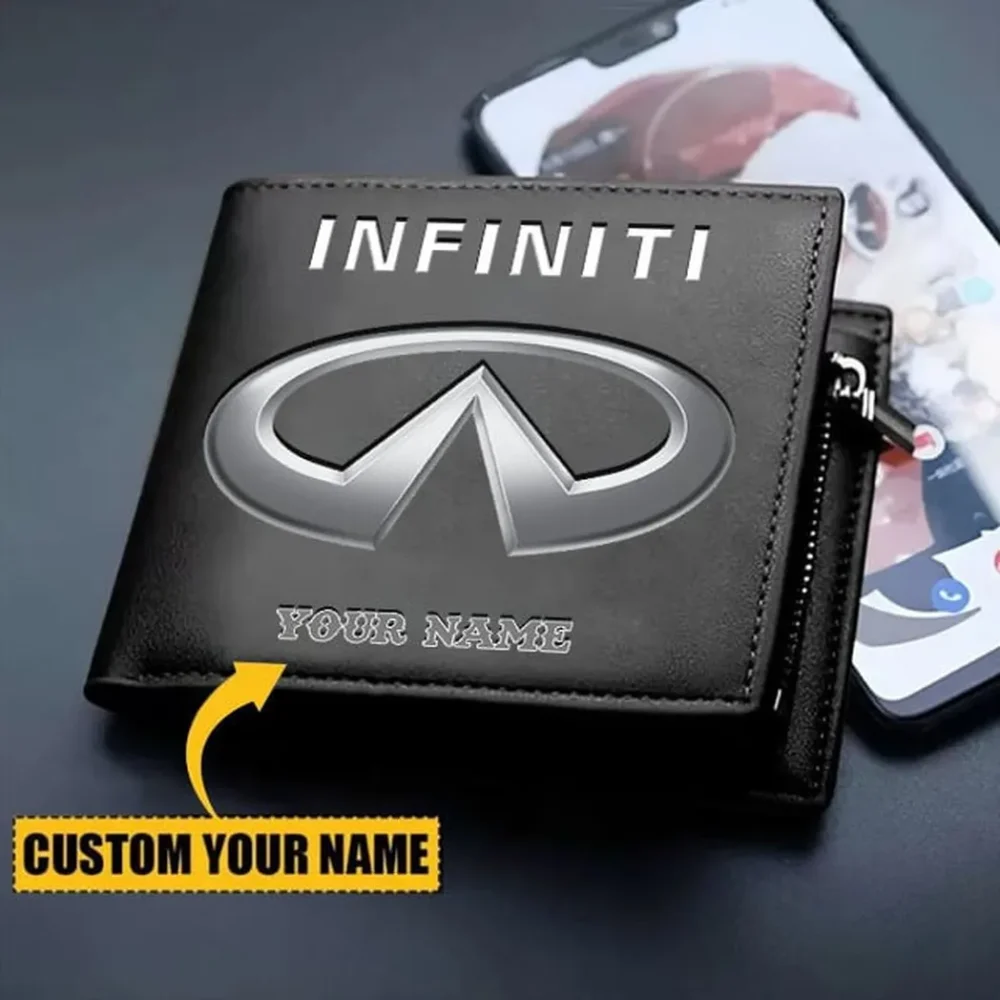 High-End Crossover PU Leather Wallet, Biker’s Custom PU Wallet CAR290 - Image 2