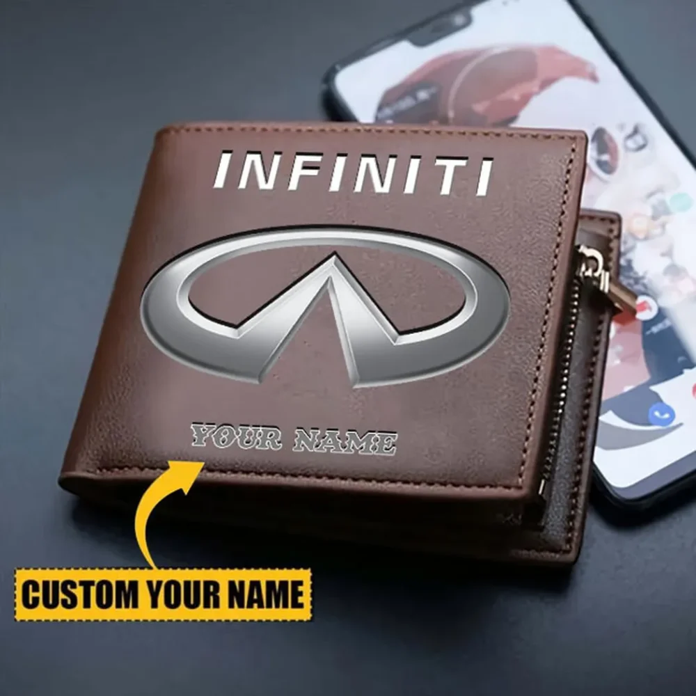 High-End Crossover PU Leather Wallet, Biker’s Custom PU Wallet CAR290 - Image 3