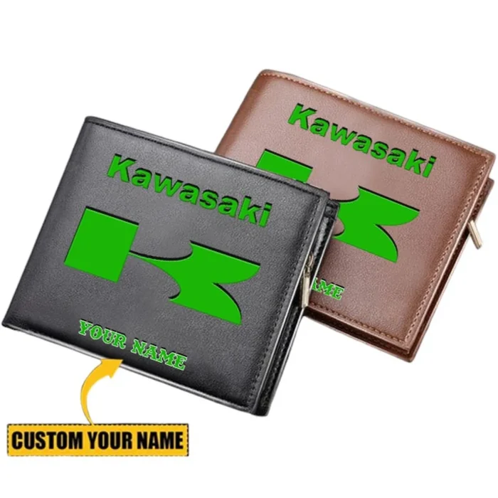 Street Racer PU Leather Wallet, Biker’s Custom PU Wallet CAR290